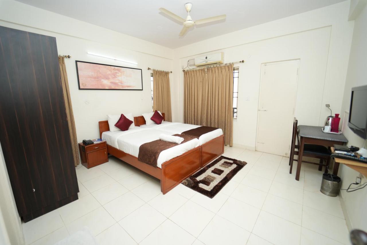 The Altruist Business Stays Bellandur-1 Bangalore Eksteriør bilde