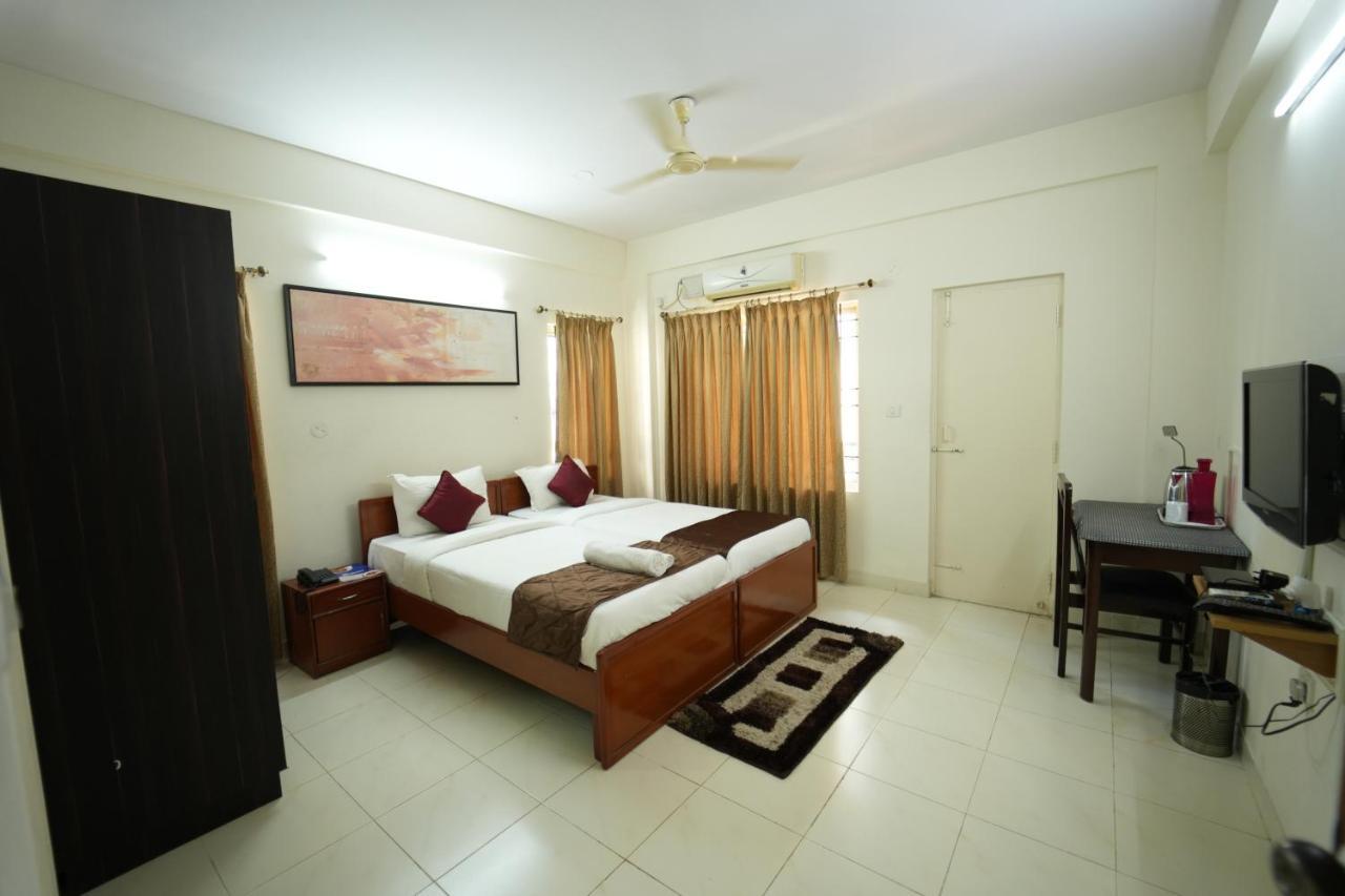 The Altruist Business Stays Bellandur-1 Bangalore Eksteriør bilde