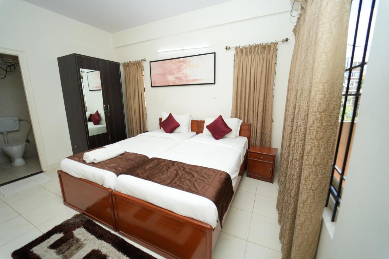 The Altruist Business Stays Bellandur-1 Bangalore Eksteriør bilde
