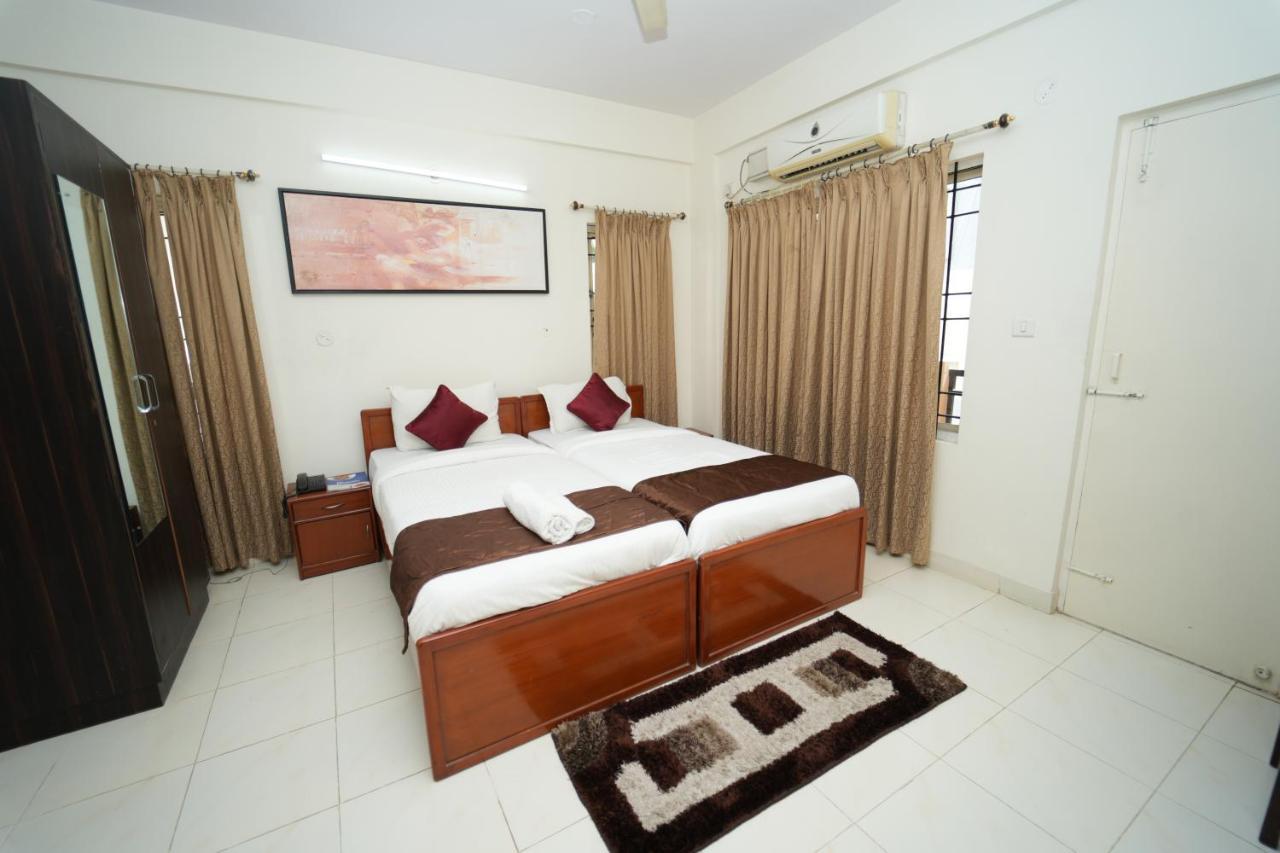 The Altruist Business Stays Bellandur-1 Bangalore Eksteriør bilde