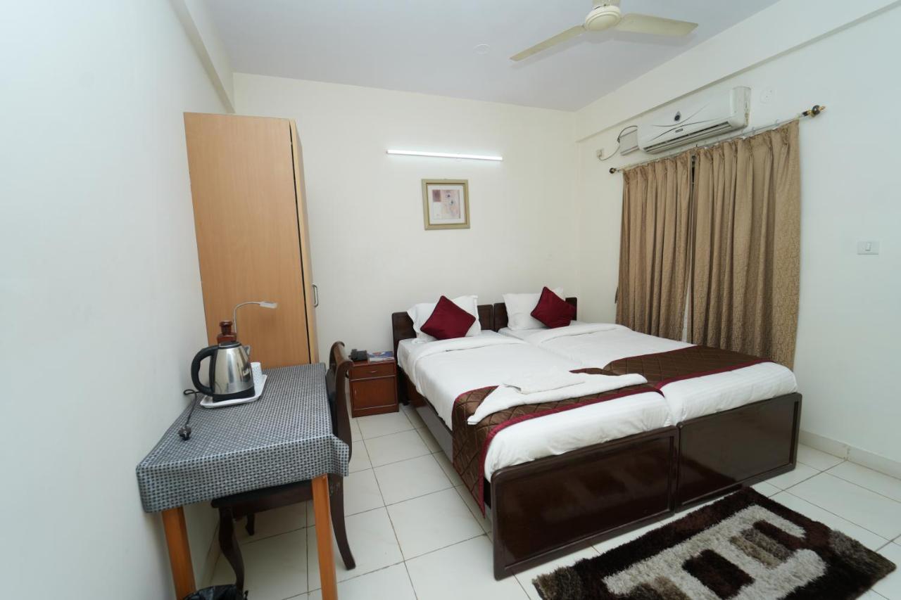 The Altruist Business Stays Bellandur-1 Bangalore Eksteriør bilde