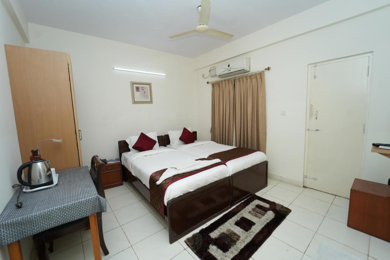 The Altruist Business Stays Bellandur-1 Bangalore Eksteriør bilde