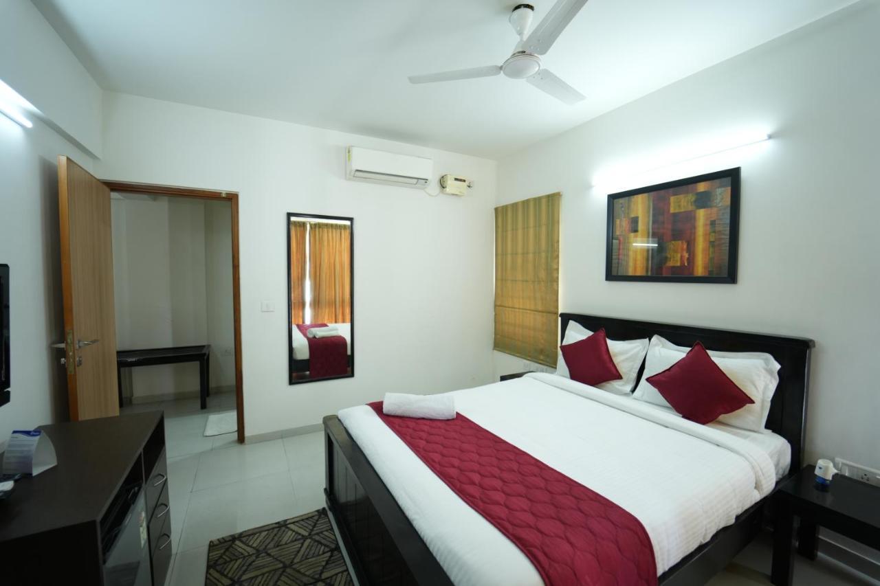 The Altruist Business Stays Bellandur-1 Bangalore Eksteriør bilde