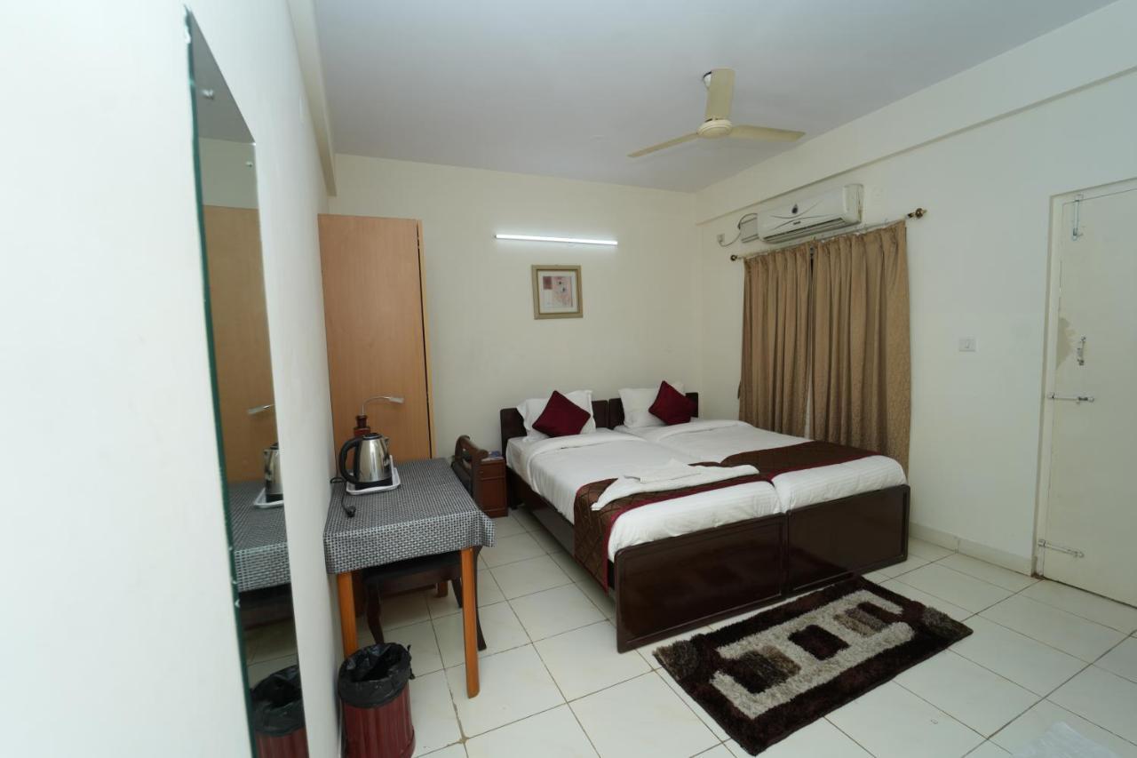 The Altruist Business Stays Bellandur-1 Bangalore Eksteriør bilde