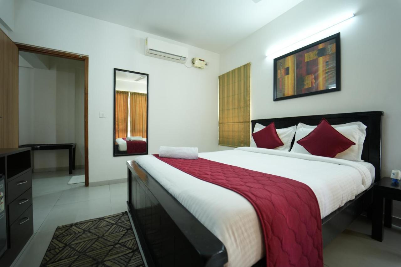 The Altruist Business Stays Bellandur-1 Bangalore Eksteriør bilde