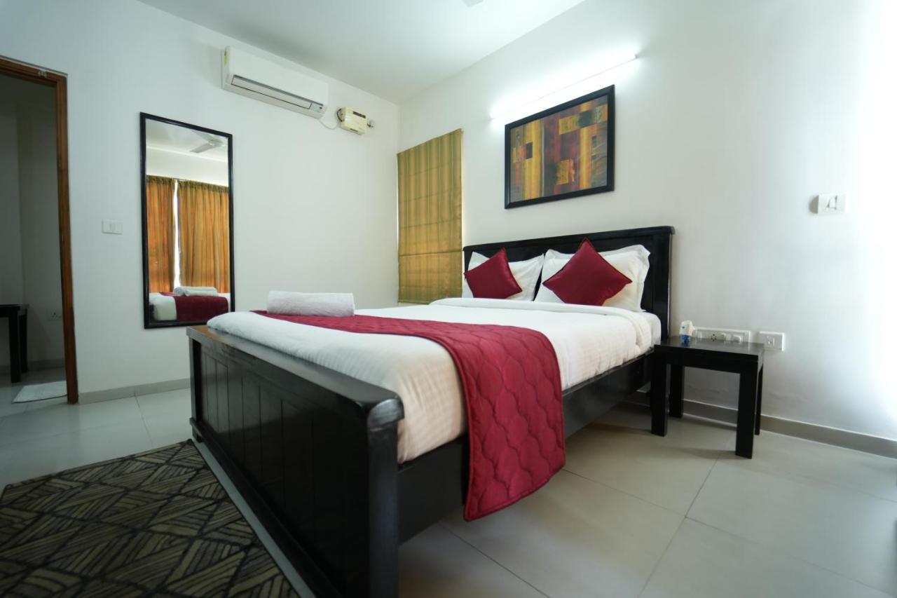 The Altruist Business Stays Bellandur-1 Bangalore Eksteriør bilde